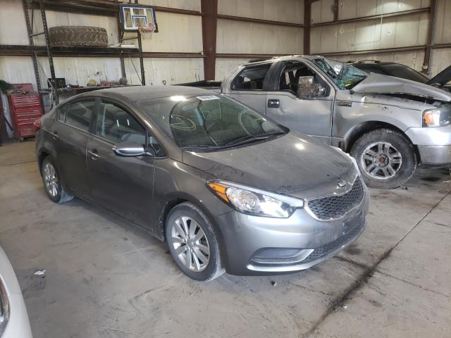 KIA FORTE LX 2016 knafx4a66g5609183