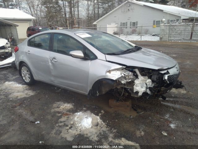 KIA FORTE 2016 knafx4a66g5609653