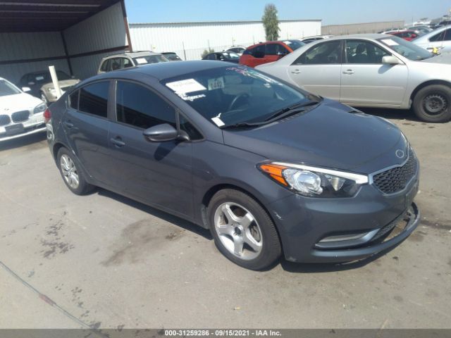 KIA FORTE 2016 knafx4a66g5611239