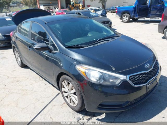 KIA FORTE 2016 knafx4a66g5612570