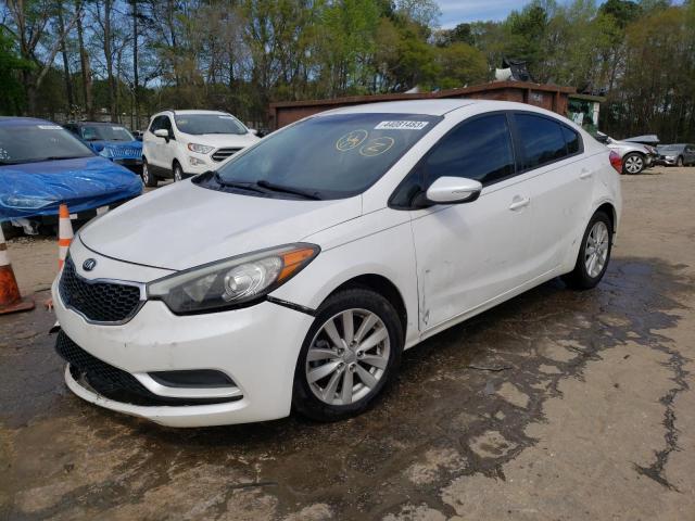 KIA FORTE LX 2014 knafx4a67e5048392