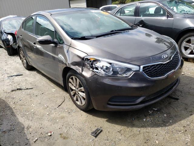 KIA FORTE LX 2014 knafx4a67e5060316