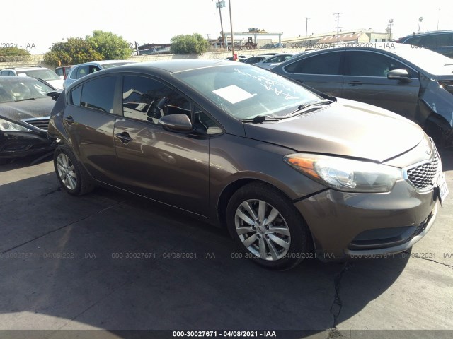 KIA FORTE 2014 knafx4a67e5072689