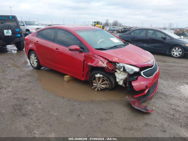 KIA FORTE 2014 knafx4a67e5097897