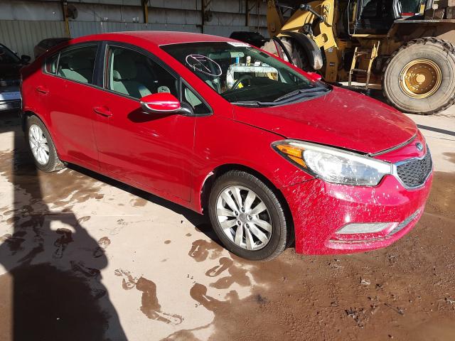 KIA FORTE LX 2014 knafx4a67e5110342