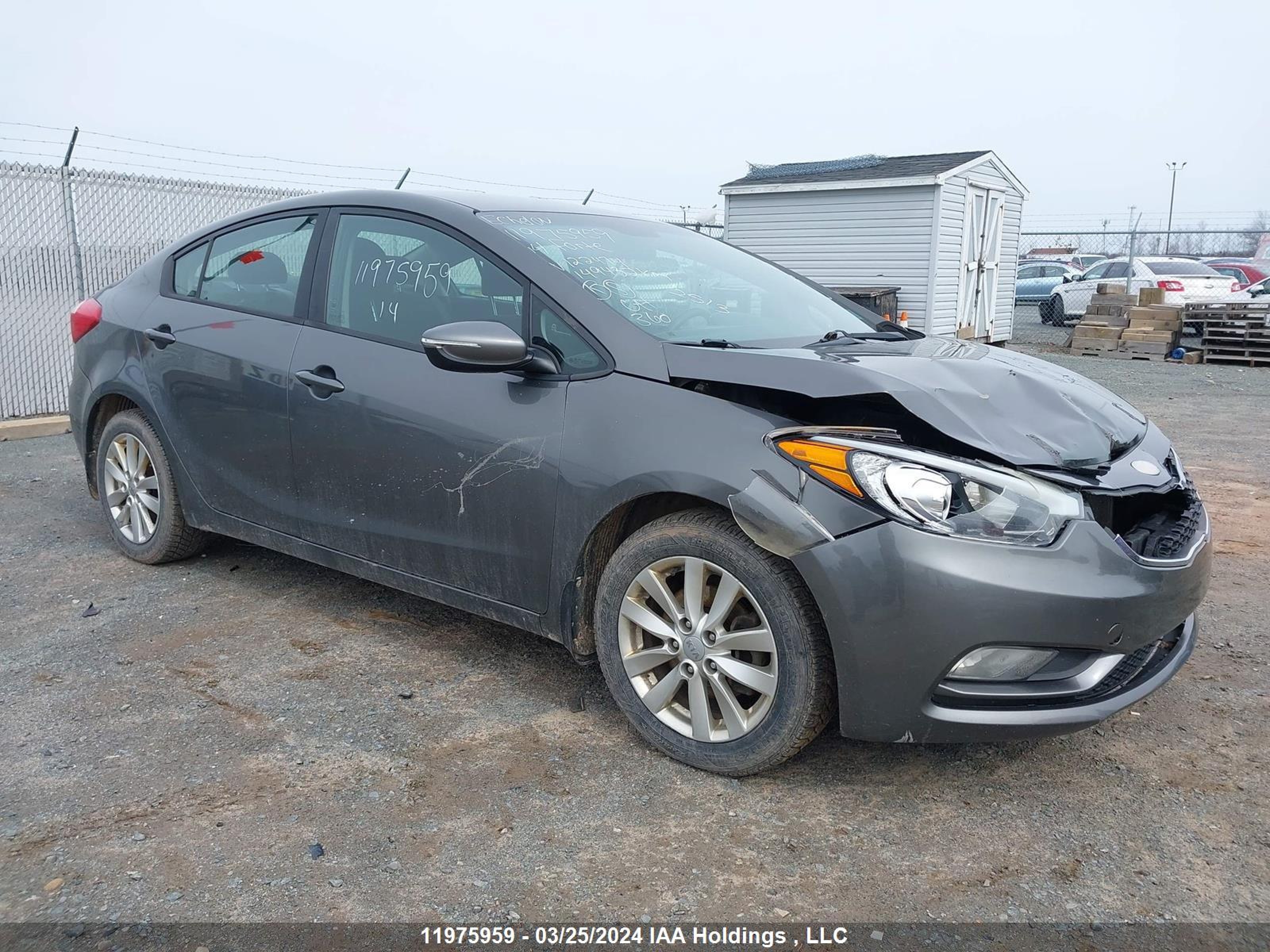 KIA FORTE 2014 knafx4a67e5122474