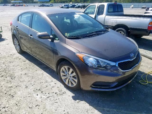 KIA FORTE LX 2014 knafx4a67e5149836