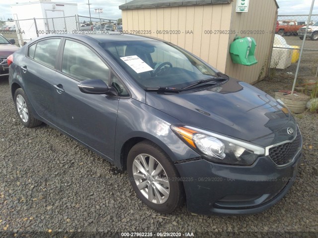 KIA FORTE 2014 knafx4a67e5163011