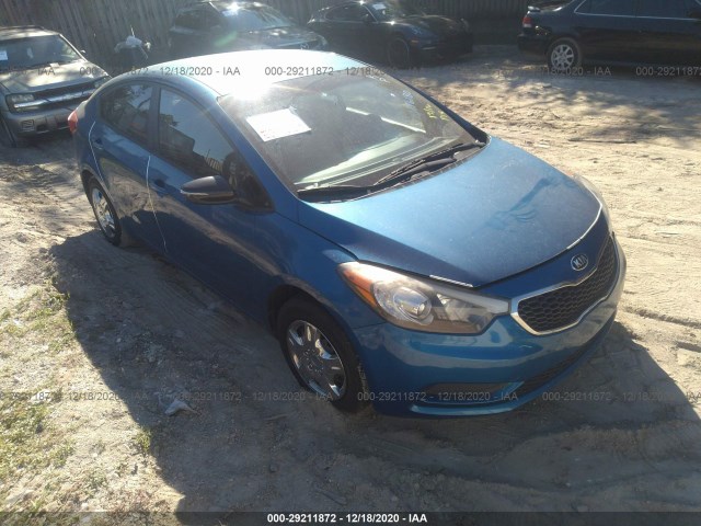 KIA FORTE 2014 knafx4a67e5176180