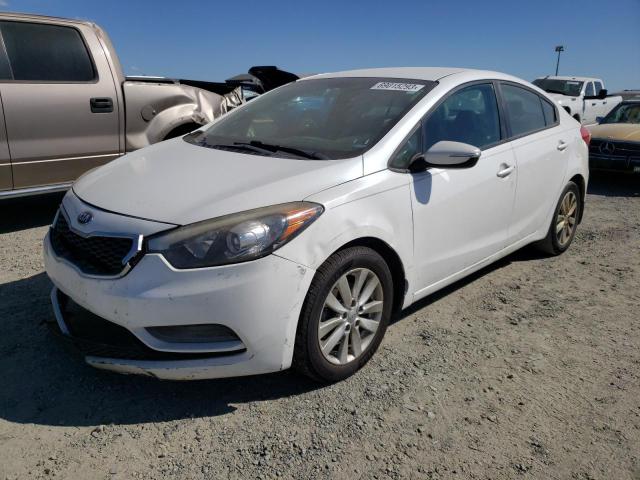 KIA FORTE LX 2014 knafx4a67e5203118