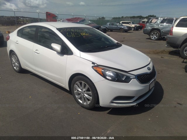 KIA FORTE 2014 knafx4a67e5203250