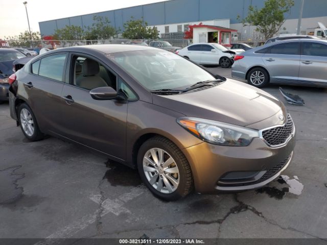 KIA FORTE 2014 knafx4a67e5221330