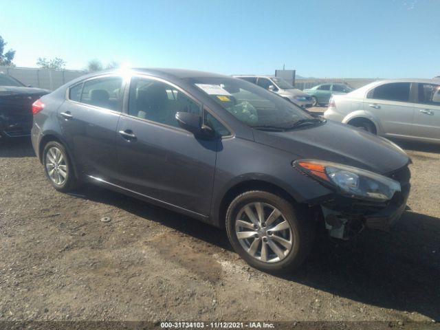 KIA FORTE 2014 knafx4a67e5221568