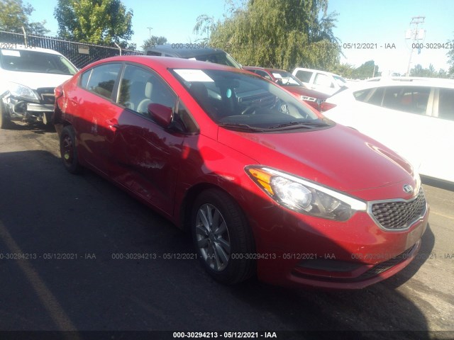 KIA FORTE 2014 knafx4a67e5222879