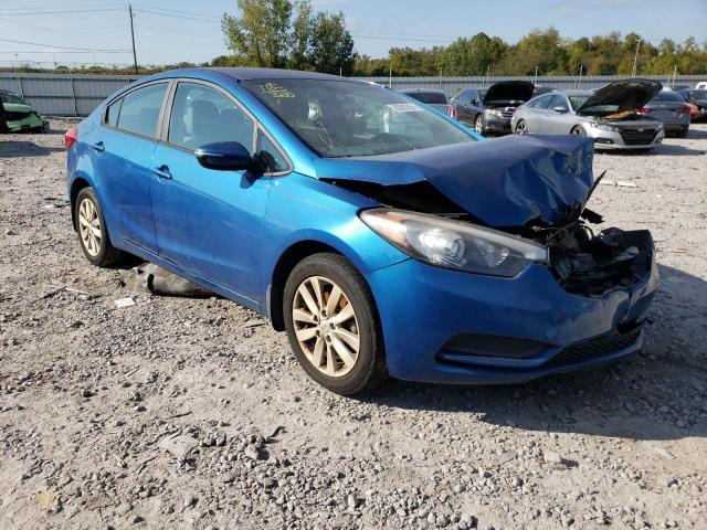 KIA FORTE LX 2014 knafx4a67e5234496