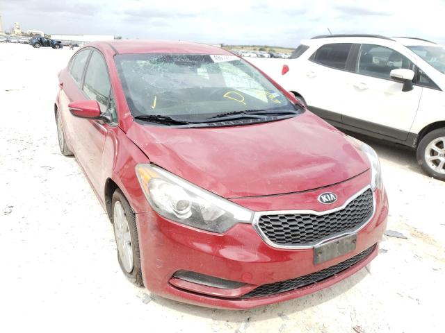 KIA FORTE LX 2015 knafx4a67f5255687