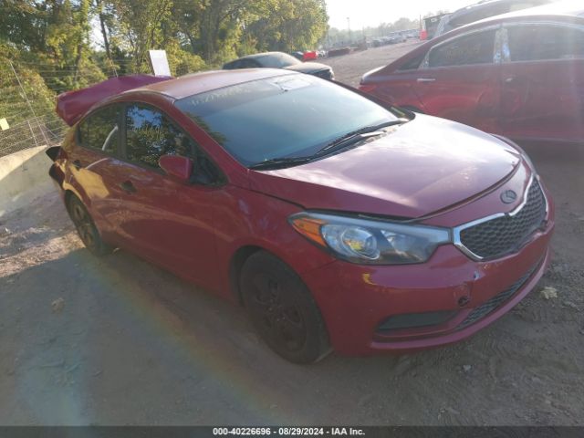 KIA FORTE 2015 knafx4a67f5258783