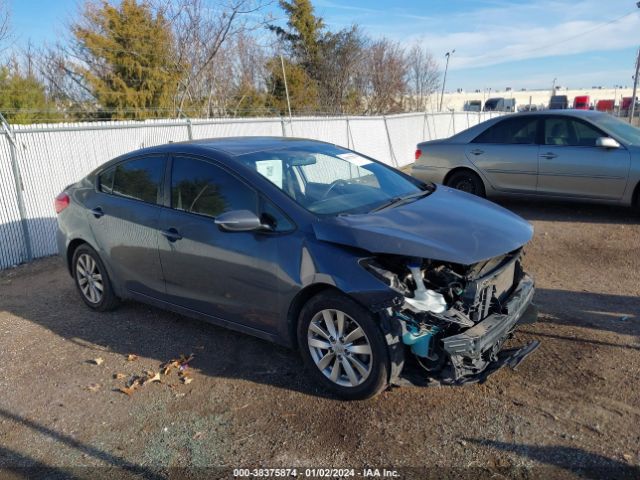 KIA FORTE 2015 knafx4a67f5274126