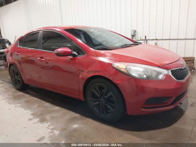 KIA FORTE 2015 knafx4a67f5329741