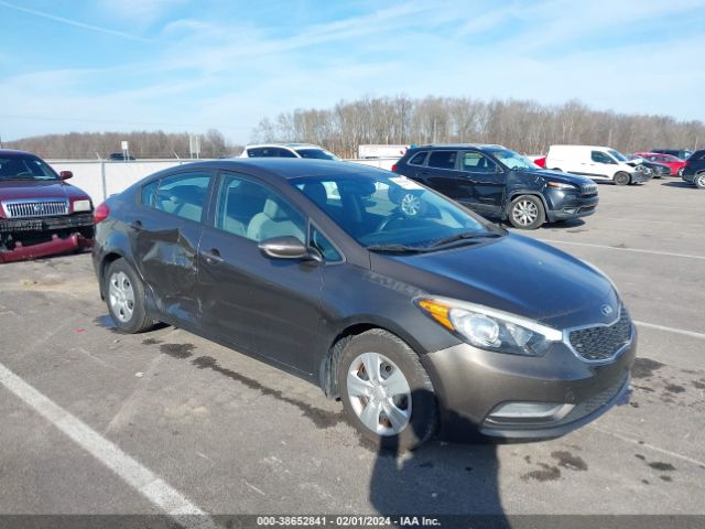 KIA FORTE 2015 knafx4a67f5358138