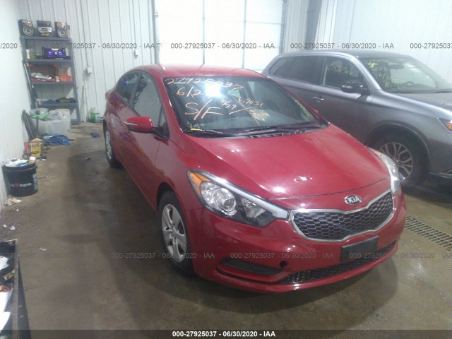 KIA FORTE 2015 knafx4a67f5389020