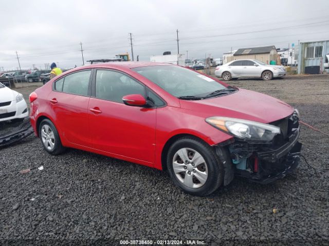 KIA FORTE 2015 knafx4a67f5393259