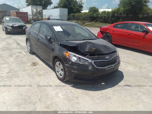 KIA FORTE LX 2015 knafx4a67f5435879