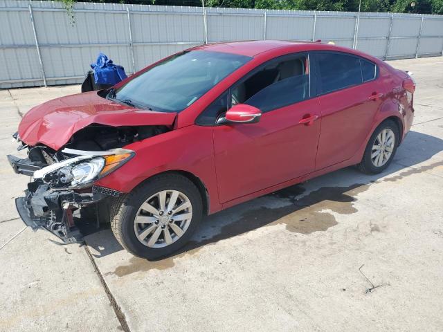 KIA FORTE LX 2016 knafx4a67g5437763