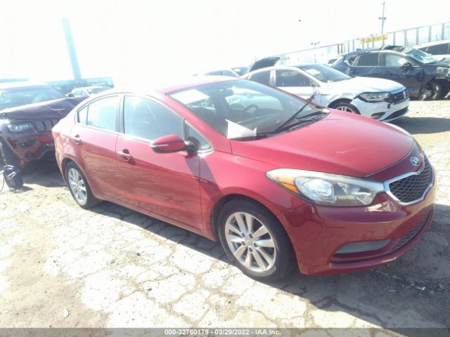 KIA FORTE 2016 knafx4a67g5439142