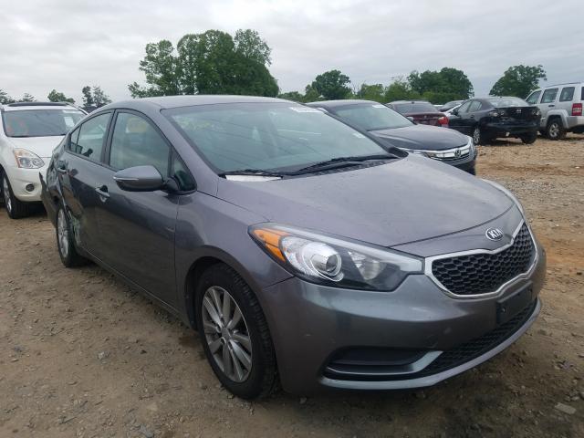 KIA FORTE LX 2016 knafx4a67g5439271