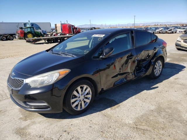 KIA FORTE LX 2016 knafx4a67g5439612