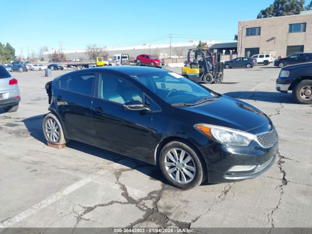 KIA FORTE 2016 knafx4a67g5441912