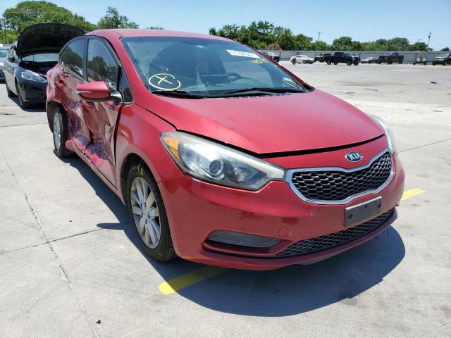 KIA FORTE LX 2016 knafx4a67g5442137