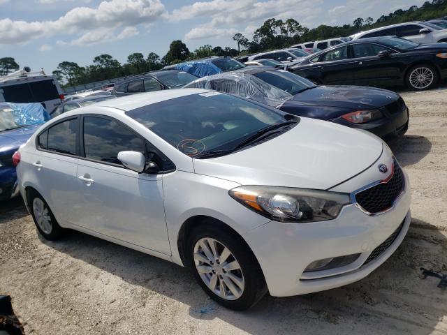 KIA FORTE LX 2016 knafx4a67g5443482