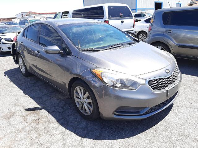 KIA FORTE LX 2016 knafx4a67g5447127