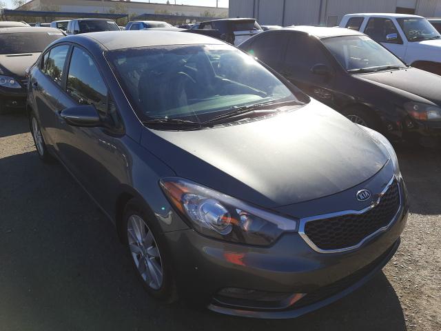 KIA FORTE LX 2016 knafx4a67g5450416