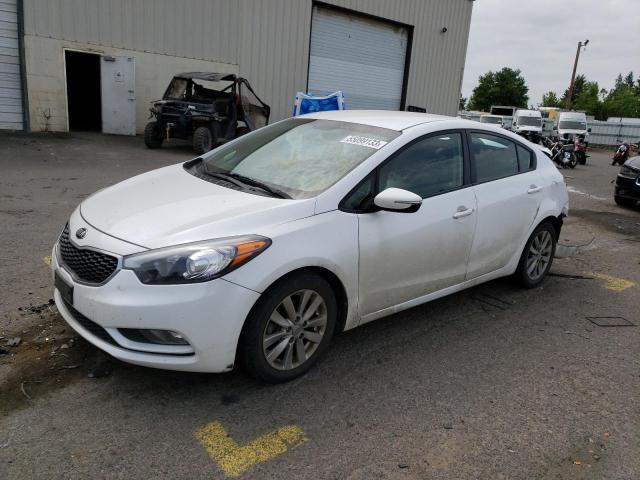 KIA FORTE LX 2016 knafx4a67g5455826