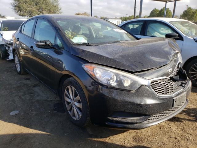 KIA FORTE LX 2016 knafx4a67g5460654