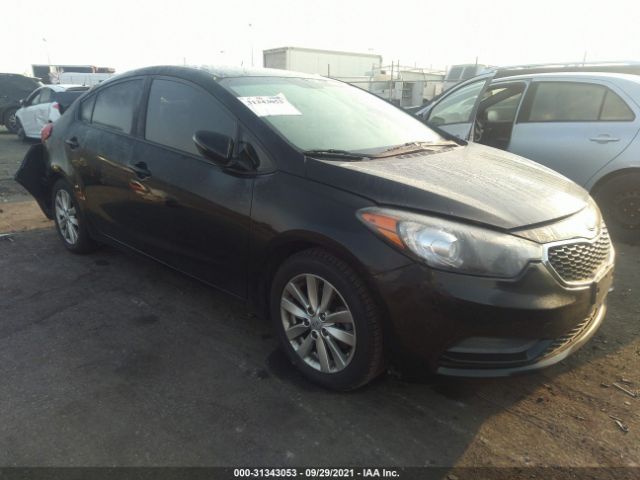 KIA FORTE 2016 knafx4a67g5460671