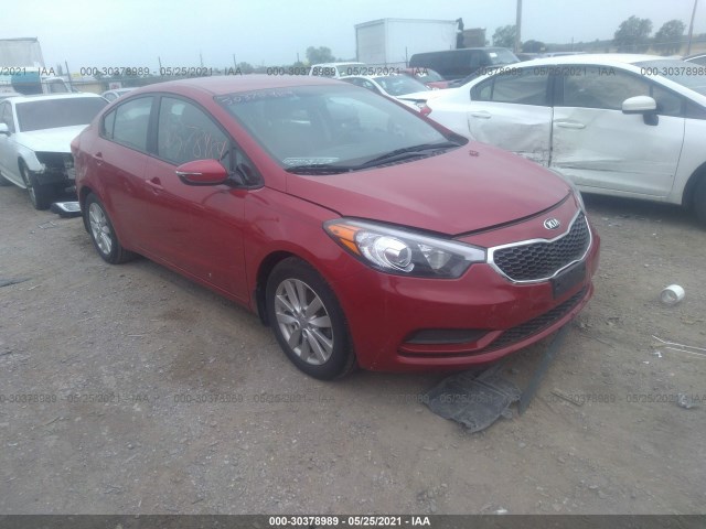 KIA FORTE 2016 knafx4a67g5462016