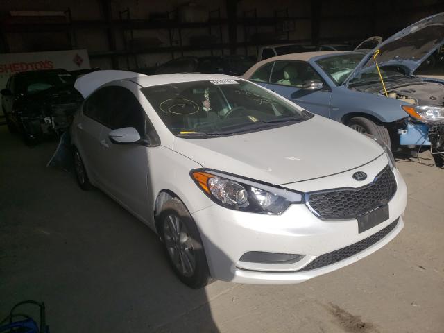 KIA FORTE LX 2016 knafx4a67g5479060