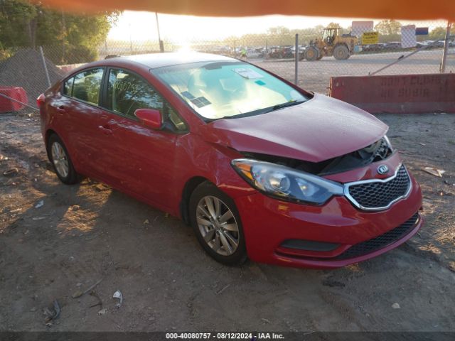 KIA FORTE 2016 knafx4a67g5480225