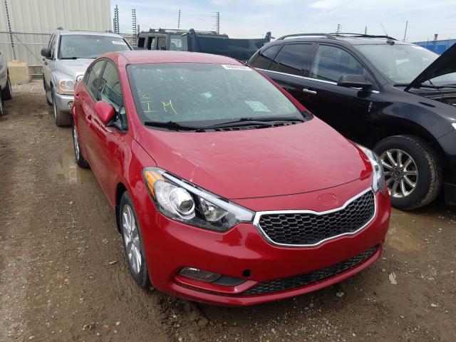 KIA FORTE LX 2016 knafx4a67g5483982