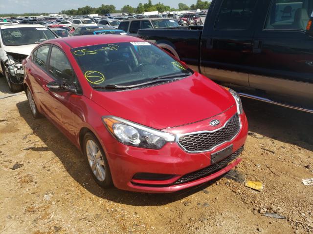 KIA FORTE LX 2016 knafx4a67g5488888