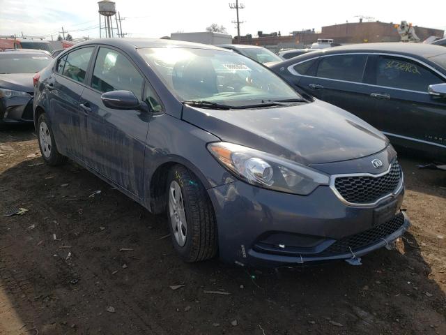 KIA FORTE LX 2016 knafx4a67g5496974