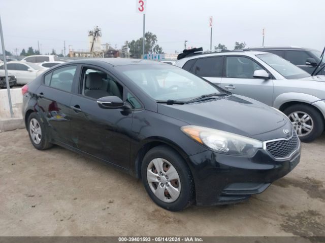 KIA FORTE 2016 knafx4a67g5497512