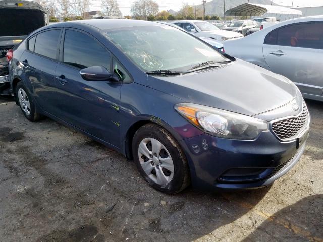 KIA FORTE LX 2016 knafx4a67g5497767