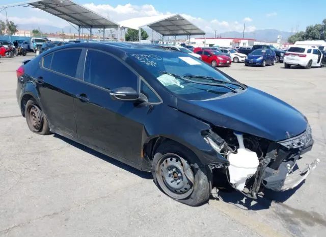 KIA FORTE 2016 knafx4a67g5498269