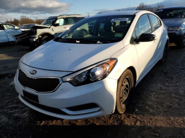 KIA FORTE LX 2016 knafx4a67g5498546