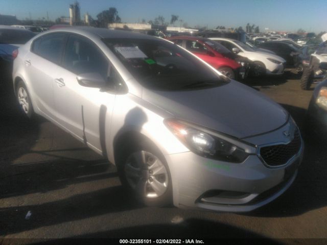 KIA FORTE 2016 knafx4a67g5498918